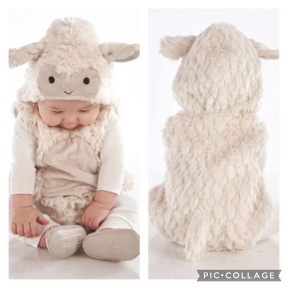 Pottery Barn Costumes Pottery Barn Kids Baby Lamb Halloween Costume 62 Months Poshmark